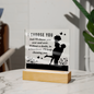 HeartWork - Acrylic Square Plaque - I Choose You