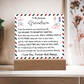 HeartWork - Acrylic Square Plaque - Grandson My Greatest Blessings