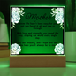 HeartWork - Acrylic Square Plaque - Mother Hero