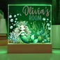 HeartWork - Acrylic Square Plaque - Mermaid Room (Personalized)