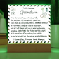 HeartWork - Acrylic Square Plaque - Grandson My Greatest Blessings