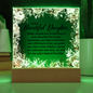 HeartWork - Acrylic Square Plaque - Daughter New Chapter