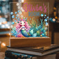 HeartWork - Acrylic Square Plaque - Mermaid Room (Personalized)