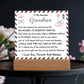 HeartWork - Acrylic Square Plaque - Grandson My Greatest Blessings