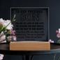 HeartWork - Acrylic Square Plaque - Son Light of Our Lives