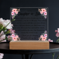HeartWork - Acrylic Square Plaque - Daughter-In-Law Special Girl