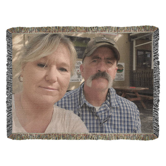 HeartWoven - Heirloom Photo Blanket (Landscape) Elizabeth Guenther