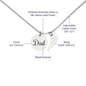 HeartStrings - Memorial Necklace – Dad