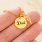 HeartStrings - Memorial Necklace – Dad