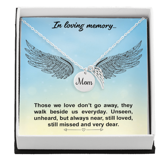 HeartStrings - Memorial Necklace – Mom