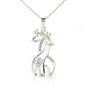 HeartStrings - Giraffe Necklace - Best Friend Beautiful Impact