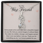 HeartStrings - Giraffe Necklace - Best Friend Beautiful Impact