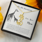 HeartStrings - Giraffe Necklace - To My Daughter Never Forget That I Love You