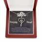 HeartStrings - HeartScope Necklace - Nurse