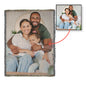 HeartWoven - Heirloom Photo Blanket (Portrait)