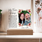 HeartWork - Acrylic Square Plaque - My Forever Promise (Personalized)