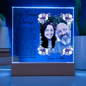 HeartWork - Acrylic Square Plaque - My Forever Promise (Personalized)
