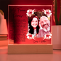 HeartWork - Acrylic Square Plaque - My Forever Promise (Personalized)