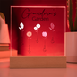 HeartWork - Acrylic Square Plaque - Grandma's Garden (Personalized)