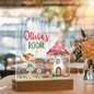 HeartWork - Acrylic Square Plaque - Fairy Room (Personalized)