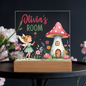 HeartWork - Acrylic Square Plaque - Fairy Room (Personalized)